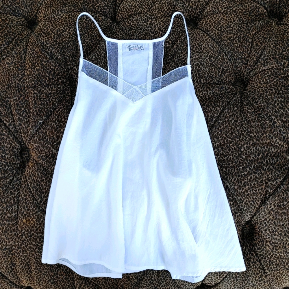 Beautiful FP silf mesh tank